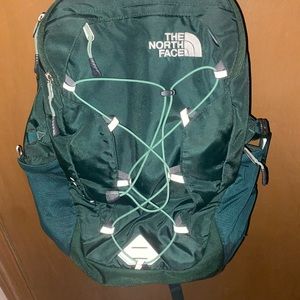 North face backpack